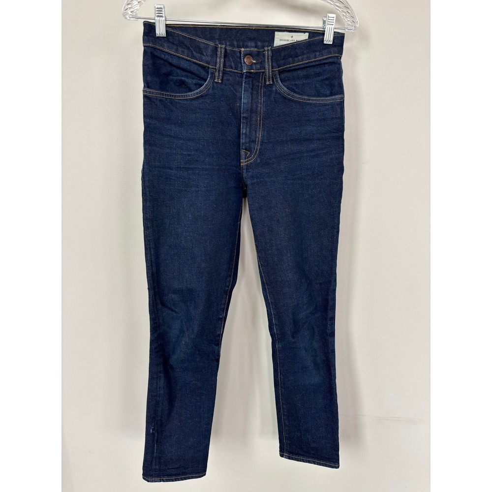 Imogene and Willie Josette High Rise Skinny Jeans Dark Indigo Size 27
